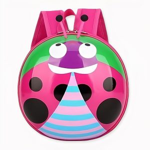 Mochila mariquita para niños