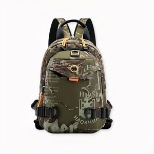 Mochila compacta y elegante para hombre