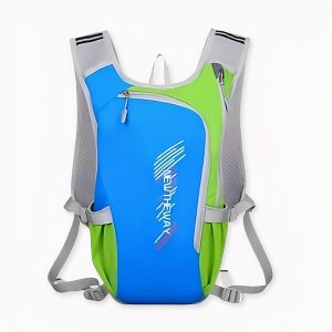 Mochila de hidratación isotérmica azul 10L