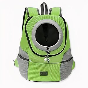 Mochila doble hombro para pasear perros
