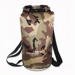 Mochila impermeable de camuflaje de 20L
