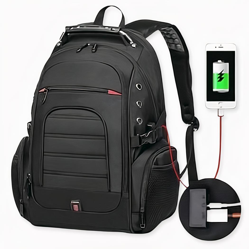 Mochila de viaje con sistema antirrobo