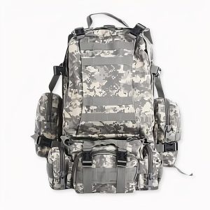 Mochila militar de viaje