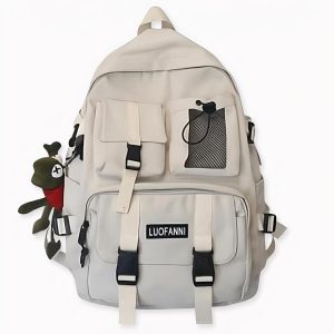 Mochila de viaje a la moda