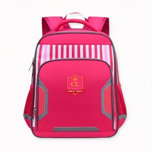 Mochila escolar reflectante para niños