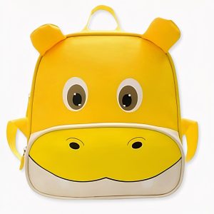 Mochila infantil hipopótamo