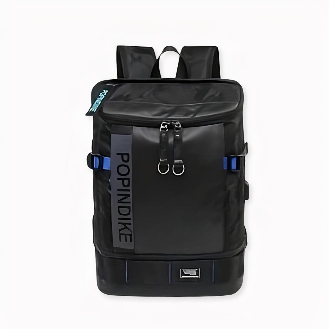 Elegante mochila informática para hombre