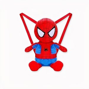 Mochila de peluche Spiderman