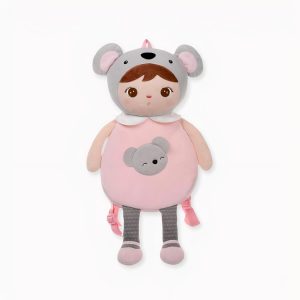 Mochila para muñecas de peluche de niña