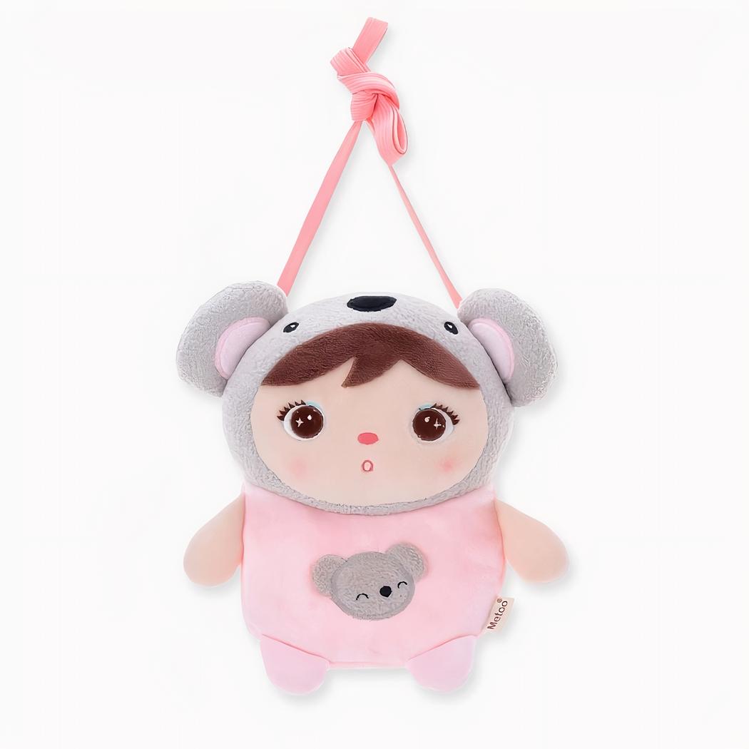 Mochila de felpa para niñas