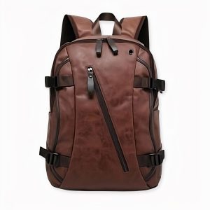 Mochila compacta de polipiel