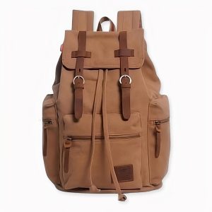 Mochila de lona para hombre