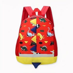 Mochila infantil con estampado de dinosaurios