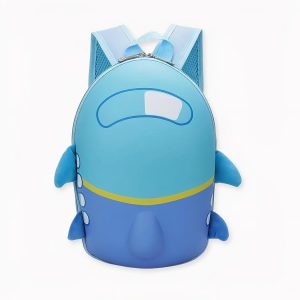 Mochila infantil avión 3D