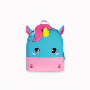 Mochila infantil unicornio 3D