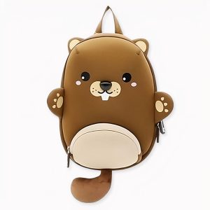 Mochila impermeable para niños con forma de oso