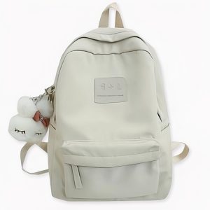 Mochila impermeable de nailon para adolescentes