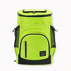 Mochila aislante de color sólido con nevera