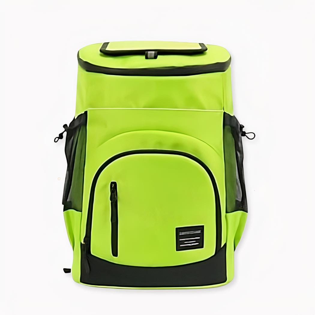 Mochila aislante de color sólido con nevera