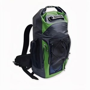 Mochila de senderismo impermeable de 30L con correa lateral suave