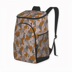 Mochila isotérmica refrigeradora de estilo militar