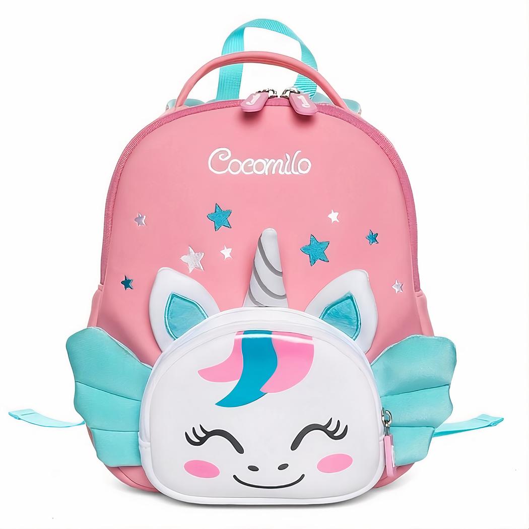 Mochila unicornio con estrellas - Imagen 9