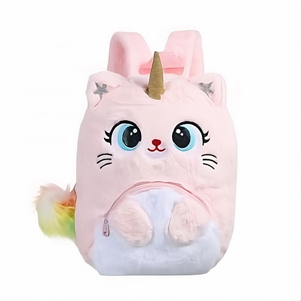 Suave mochila de unicornio para niños - Imagen 8