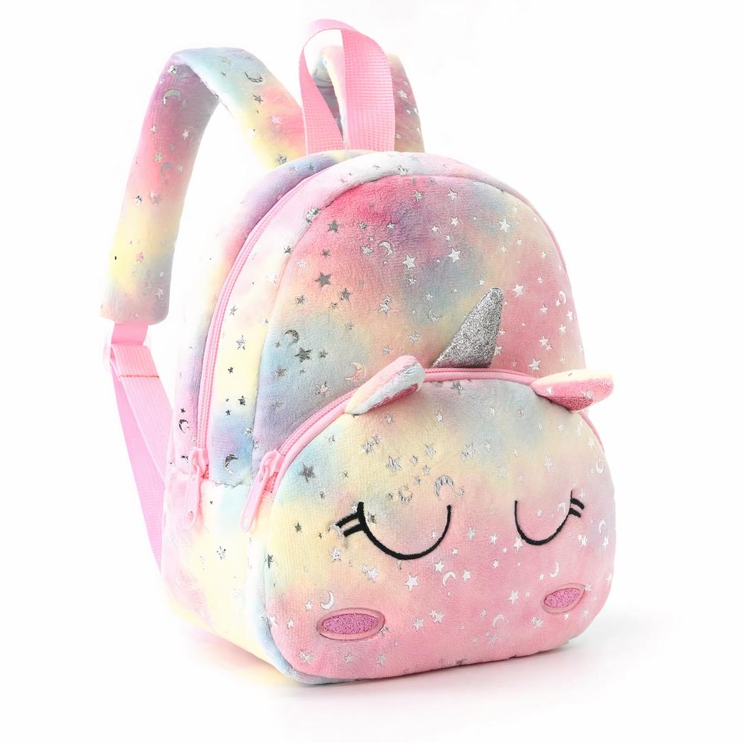 Mochila unicornio dormido con estrellas - Imagen 3