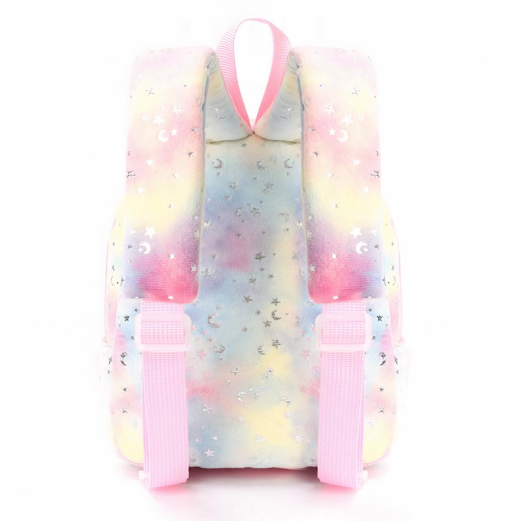 Mochila unicornio dormido con estrellas - Imagen 4