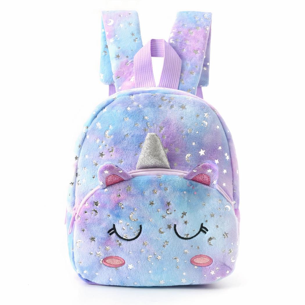 Mochila unicornio dormido con estrellas - Imagen 5