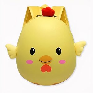 Mochila infantil amarilla