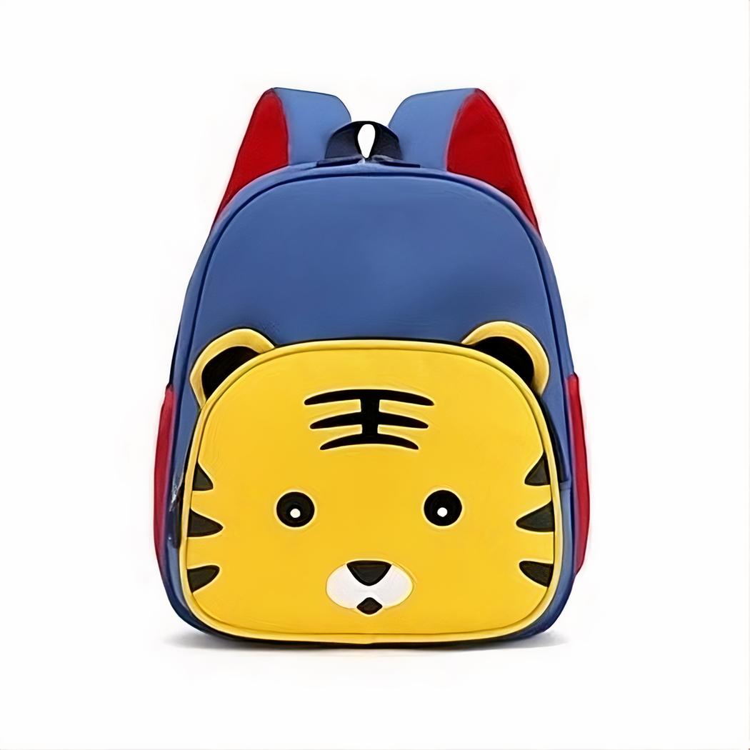Mochila de jardín de infancia con tigre de colores - Imagen 6