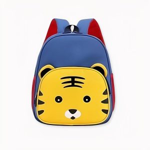 Mochila de jardín de infancia con tigre de colores