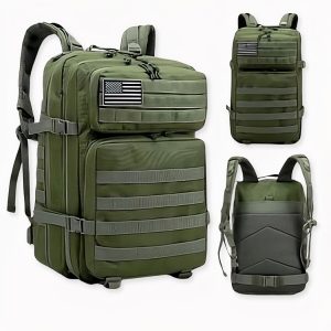 Mochila militar de colores