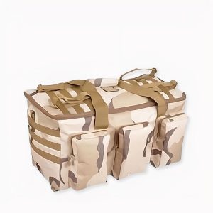 Mochila militar grande de camuflaje 50L