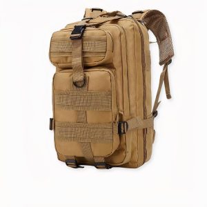 Mochila militar ideal para camping y senderismo