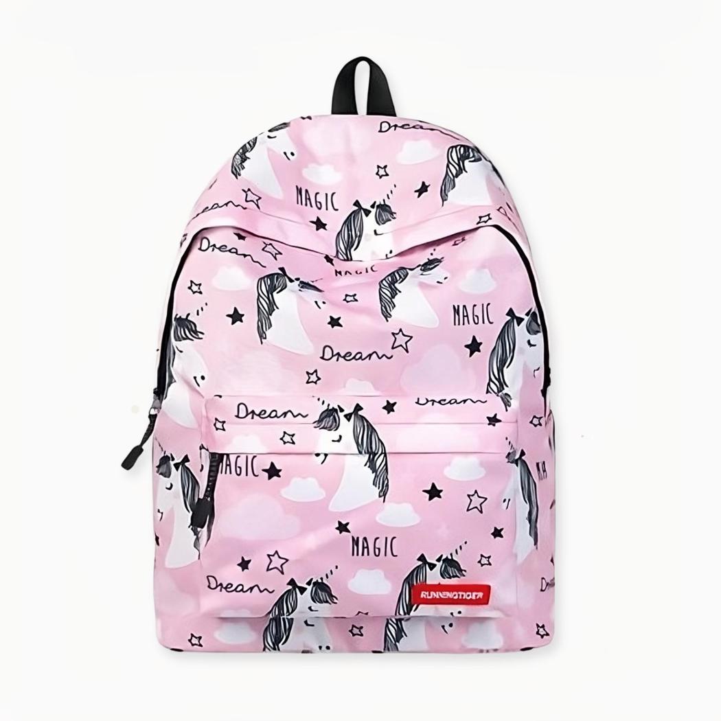 Mochila girly con unicornios