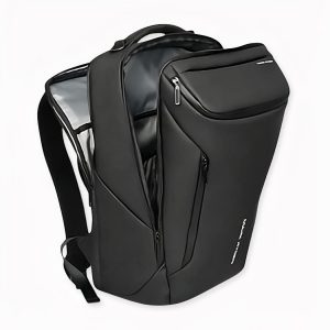 Mochila multifuncional repelente al agua con tres bolsillos para el portátil