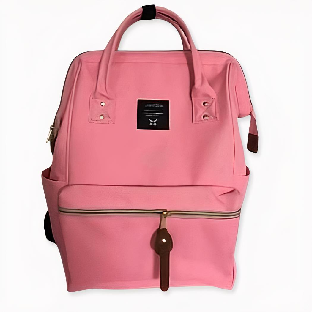 Mochila escolar espaciosa para mujeres