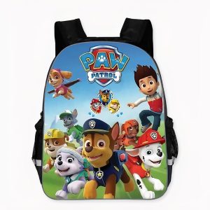 Mochila Patrulla Canina con juego de cachorros