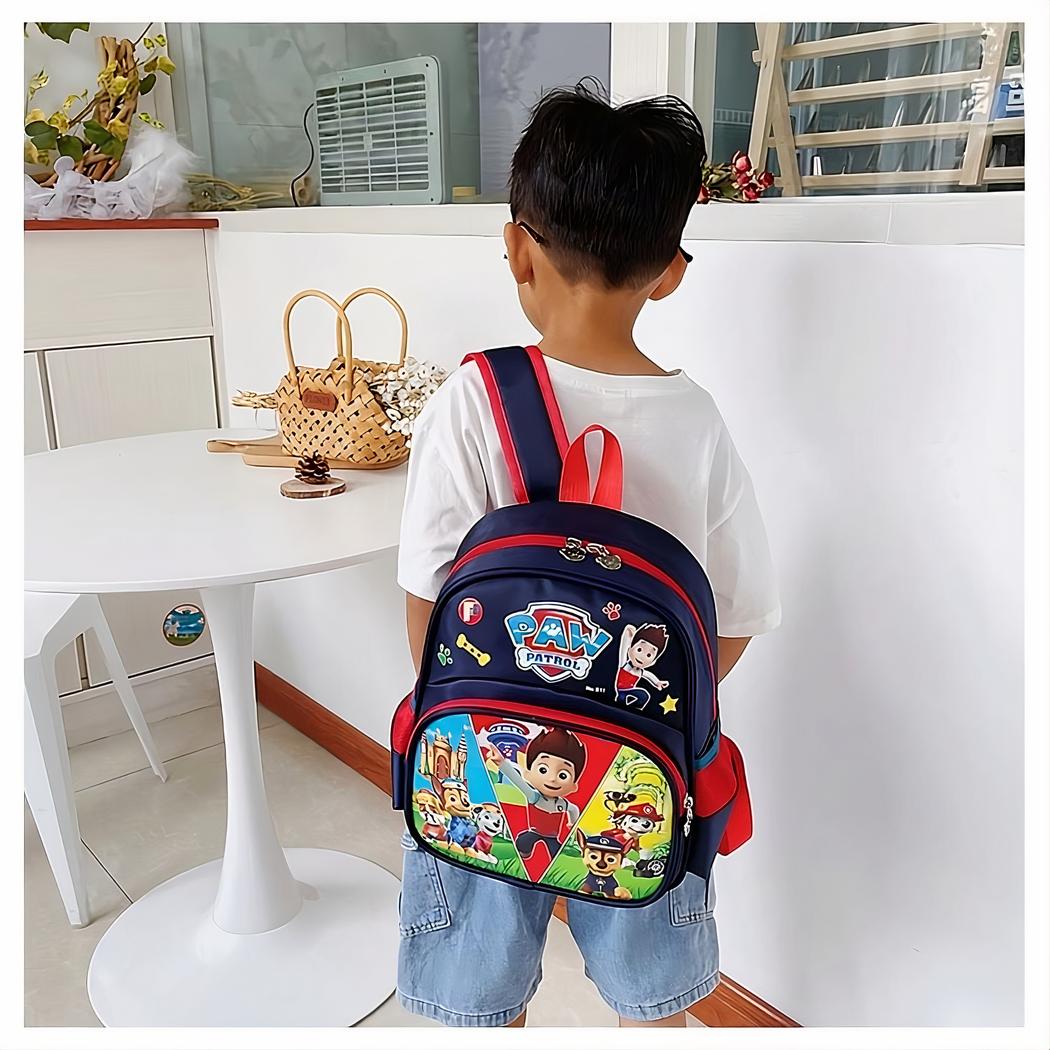 Patrulla Canina mochila azul y roja para niños - Imagen 5