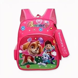Mochila Patrulla Canina beauty rosa