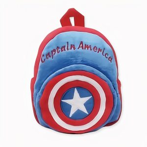 Mochila de felpa del Capitán América