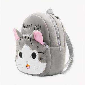 Mochila de felpa para niños del gato Chi