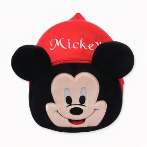 Mochila de peluche Mickey