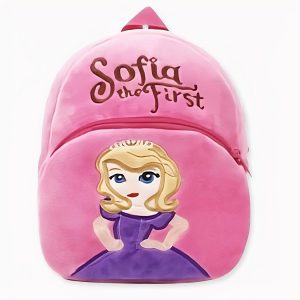 Mochila de peluche Princesa Sofía