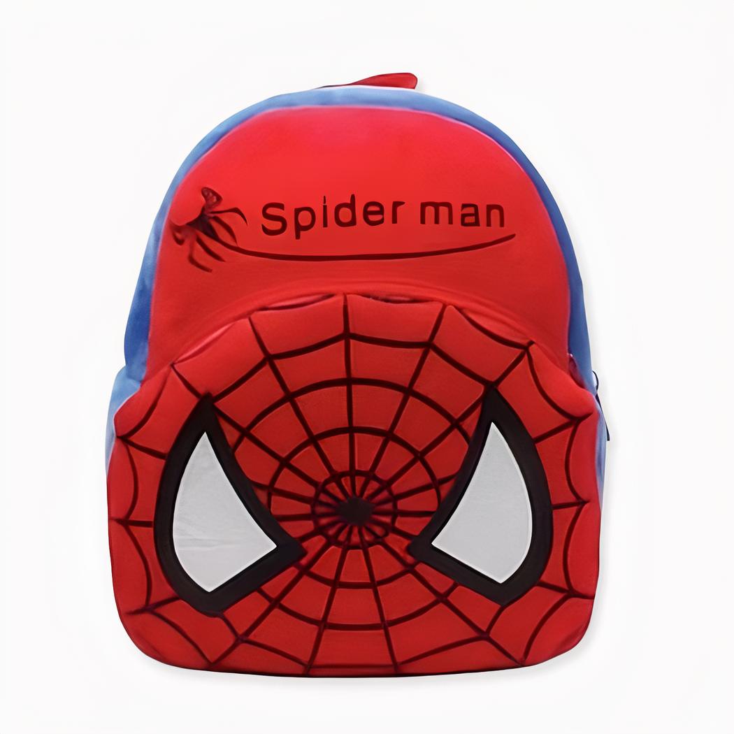 Mochila de felpa con diseño de Spiderman