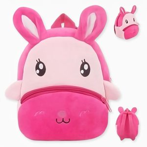 Mochila de peluche para bebés