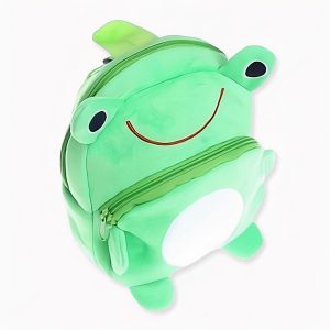 Mochila rana de peluche