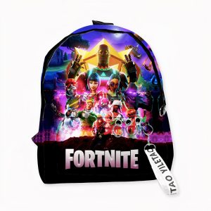 Mochila con personajes de Fortnite y Battle Royale